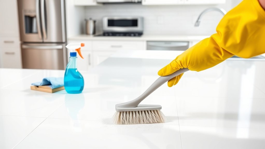 effective kitchen tile cleaning 4w1zh