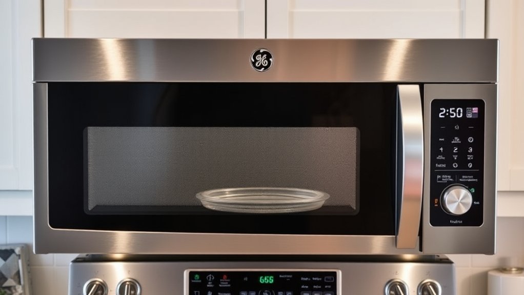 efficient high wattage cooking appliance