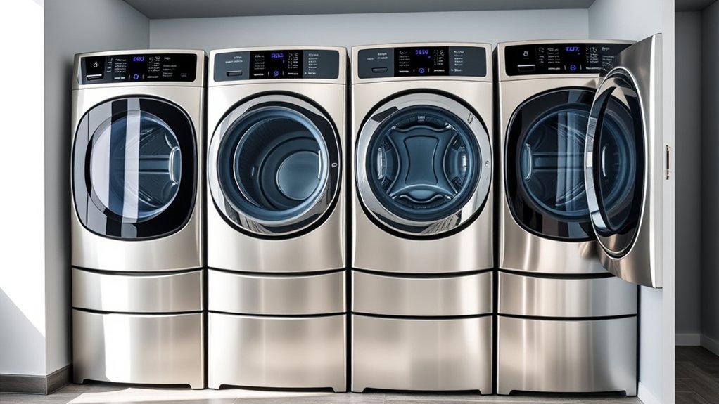 efficient smart versatile laundry