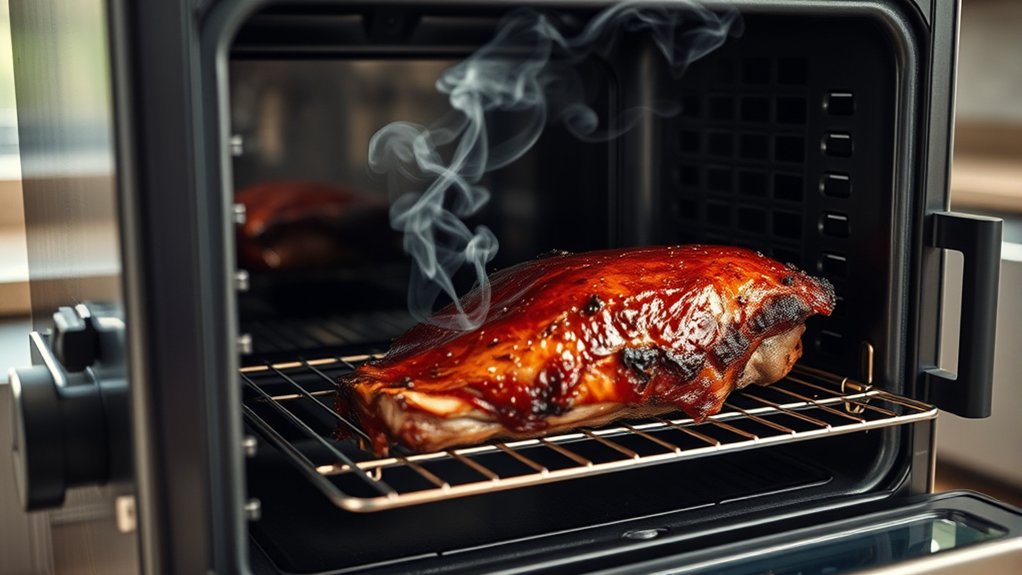 electric smoker beef brisket