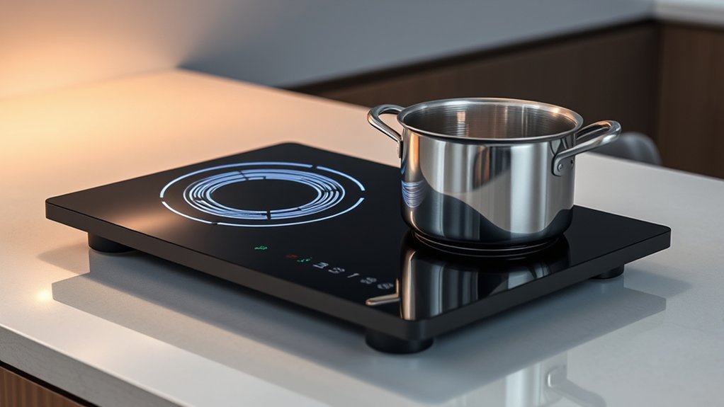 How Does an Induction Hot Plate Work? 2 electromagnetic cookware heating efficiency