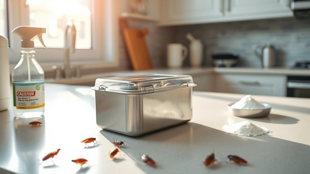 eliminate kitchen cockroaches effectively h1pte