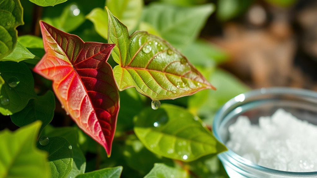 epsom salt for poison ivy
