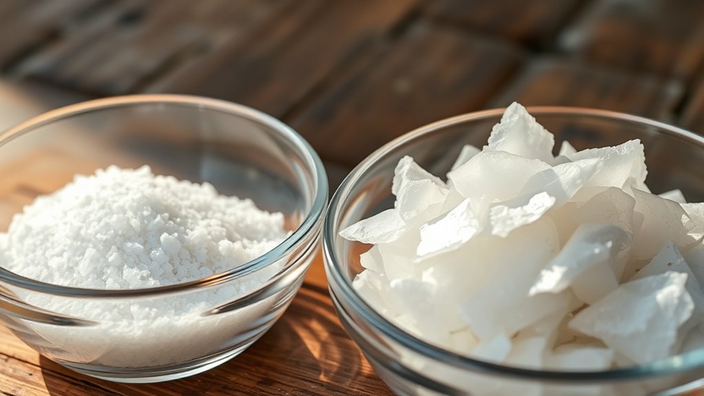 epsom salt vs magnesium flakes
