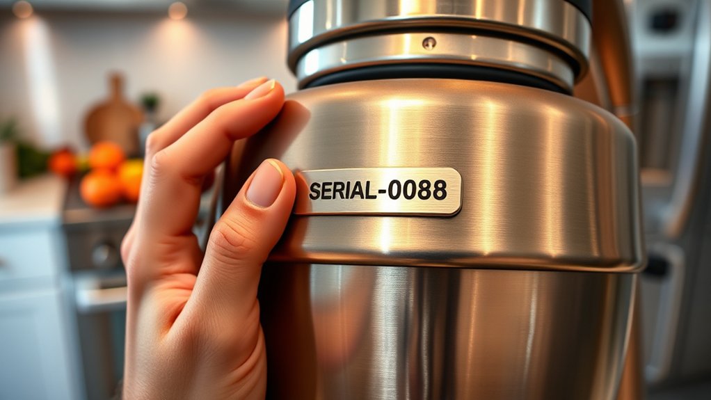 essential for appliance identification
