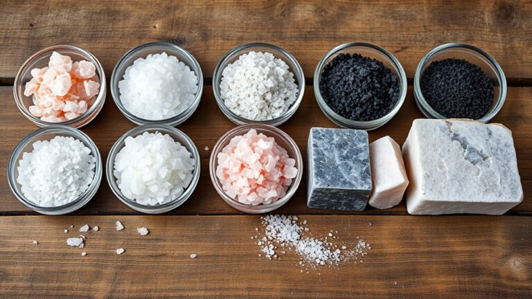 essential salt types compared