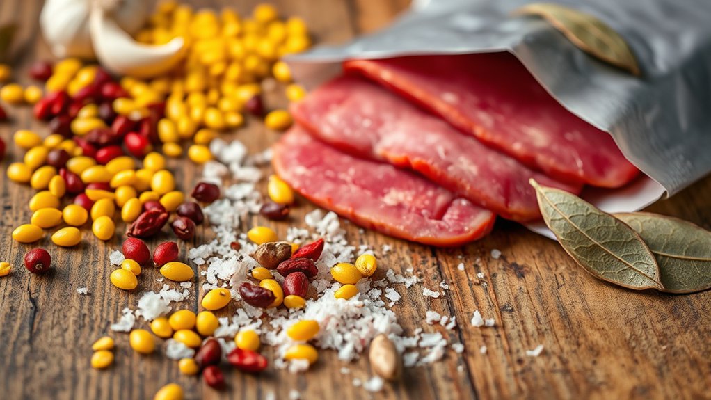 8 Key Spices in Every Corned Beef Packet 2 essential spices for corned beef