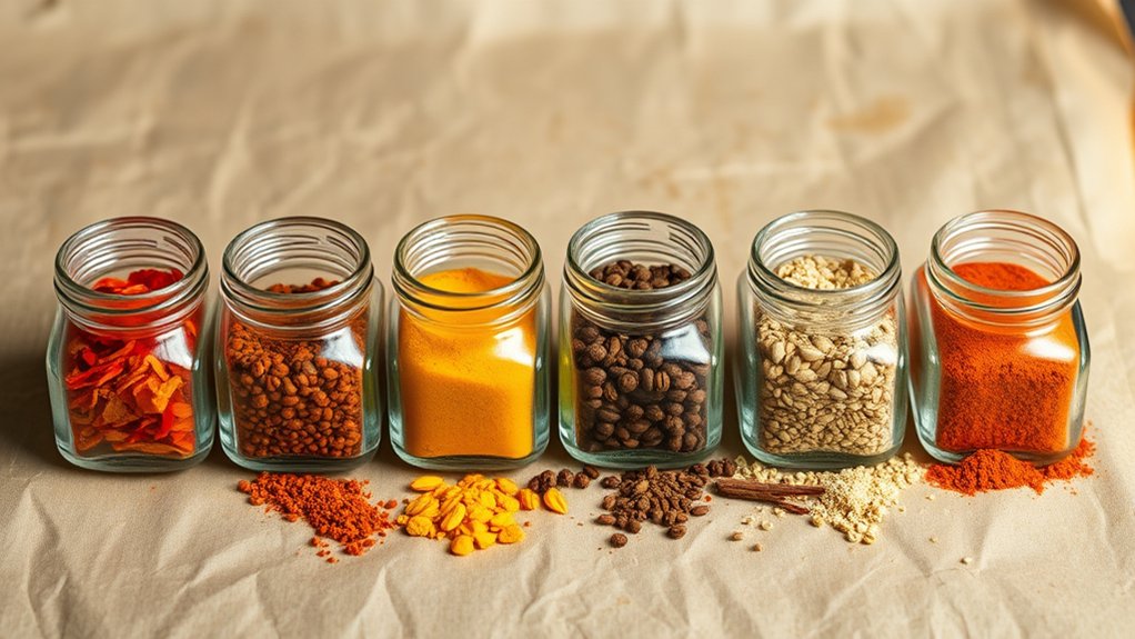 essential spices for corned beef romss