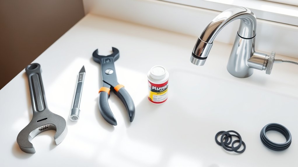 Step-by-Step Guide to Replace Your Kitchen Sink Faucet 2 essential tools for faucet replacement