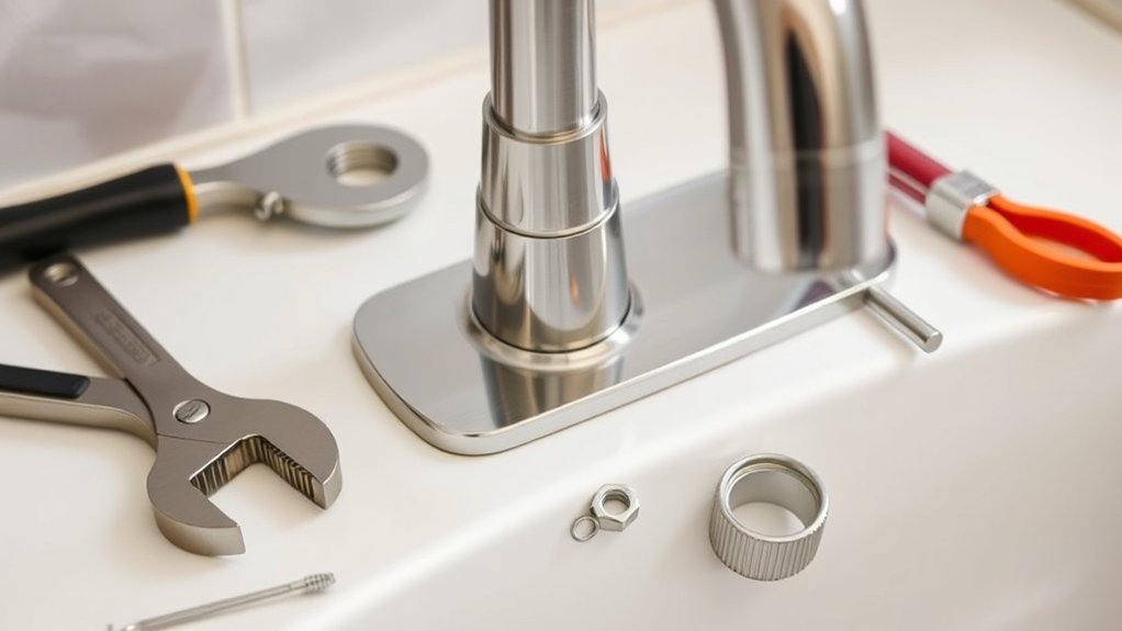essential tools for installation