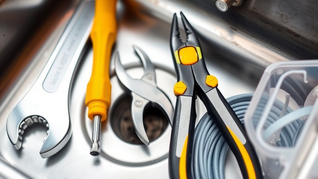 essential tools for installation