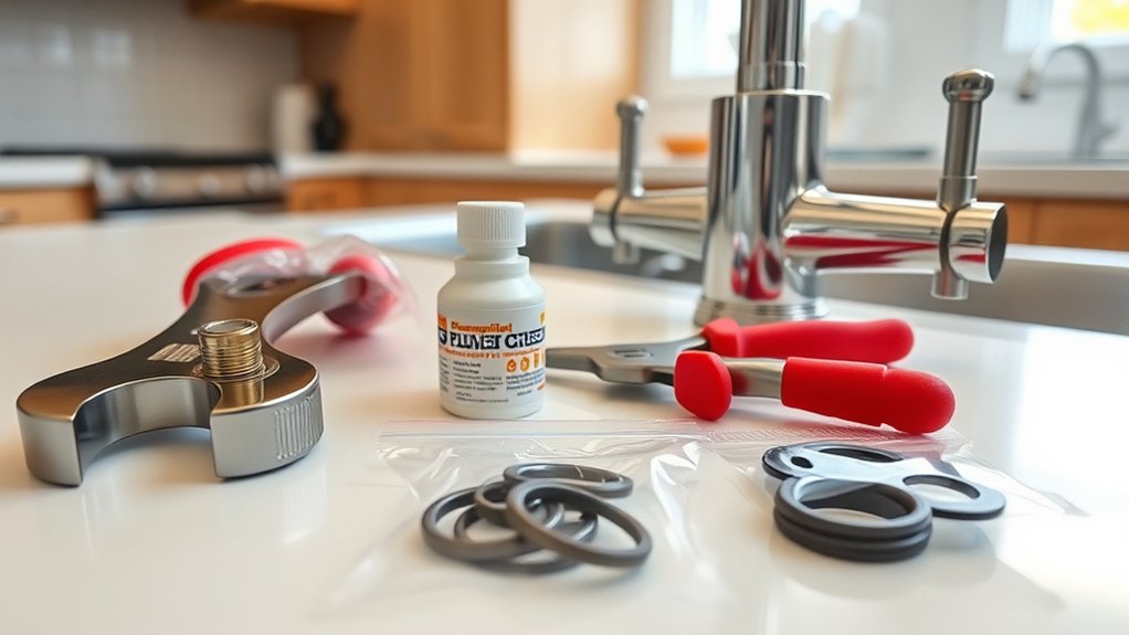 7 Simple Steps to Replace Your Kitchen Sink Faucet 2 essential tools for replacement