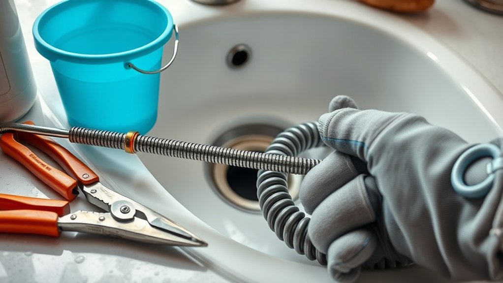essential tools for unclogging