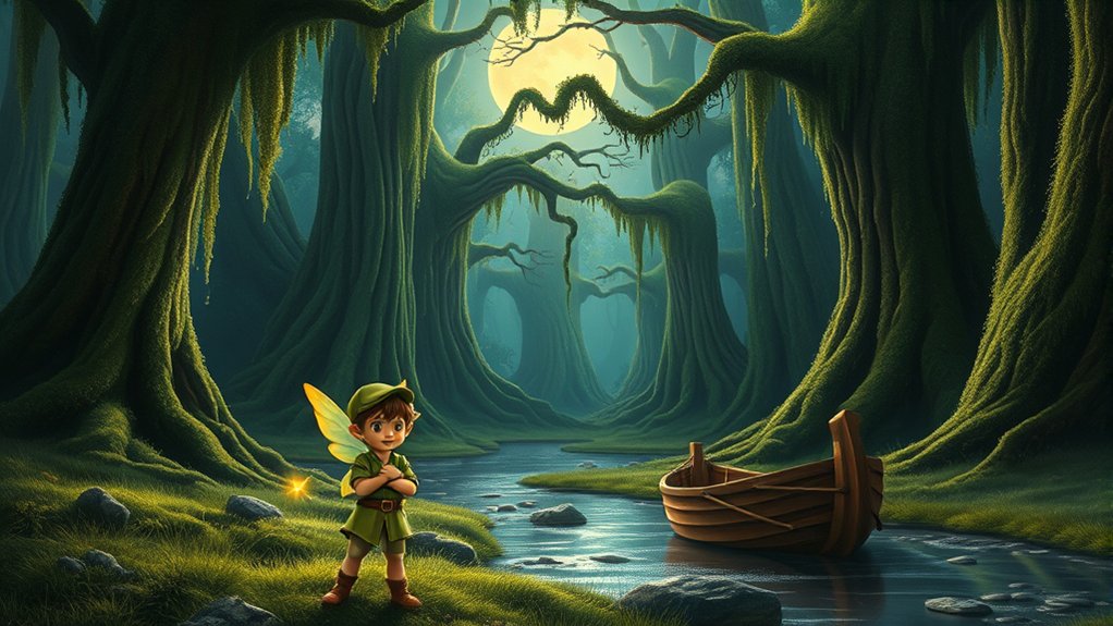 How to Identify the Theme of the Peter Pan Story 2 eternal youth and adventure