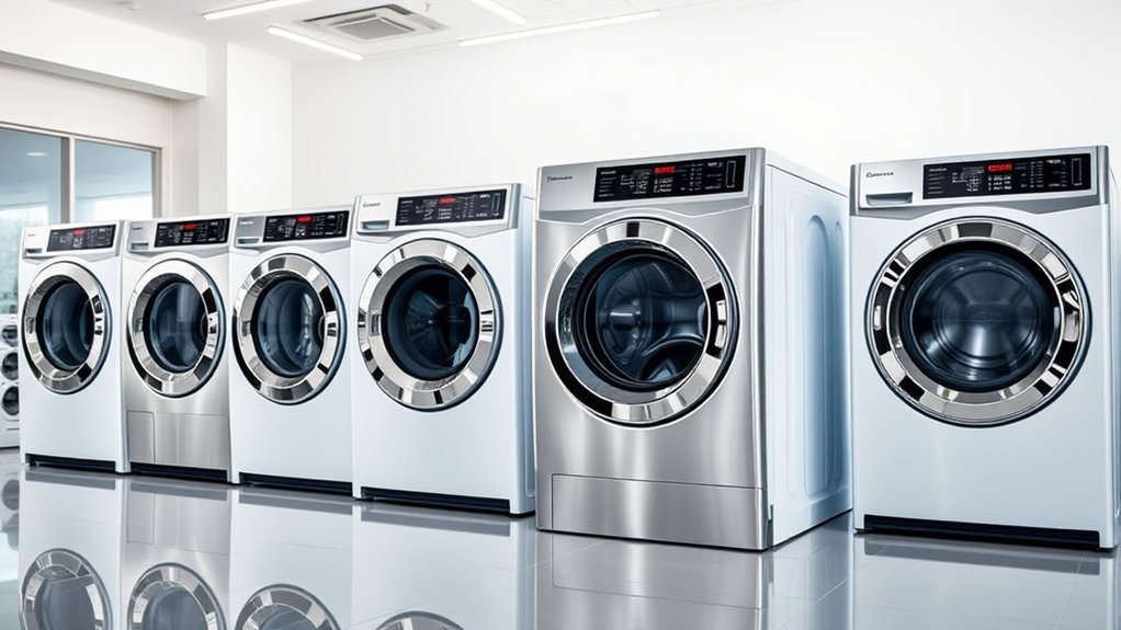 evaluate washer dryer brands