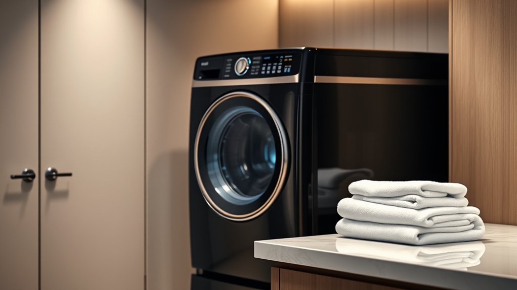 evaluate washer dryer features