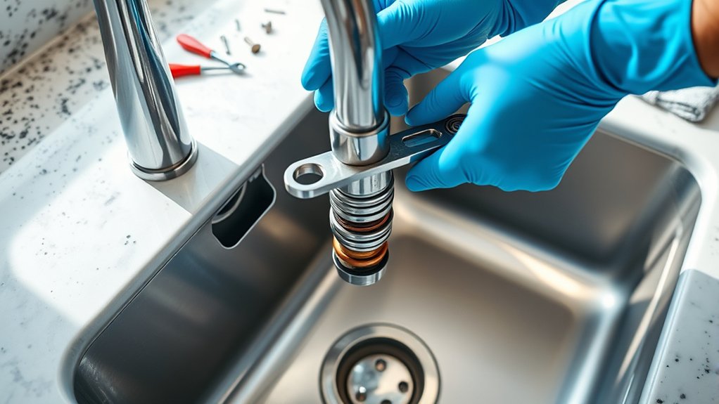 faucet replacement made easy rfl8r