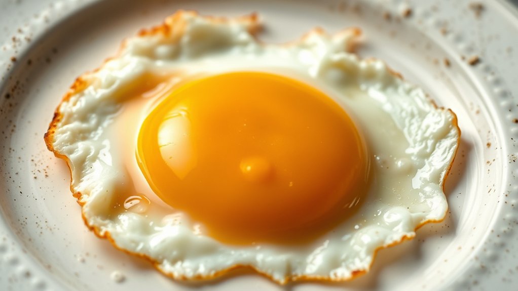 fried egg calorie count