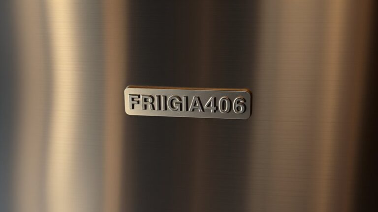 frigidaire serial number search 3yinm