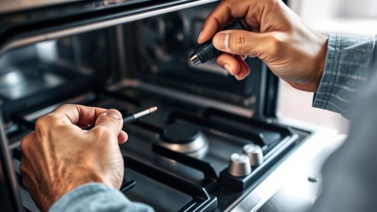 gas stove oven troubleshooting guide 5ikod