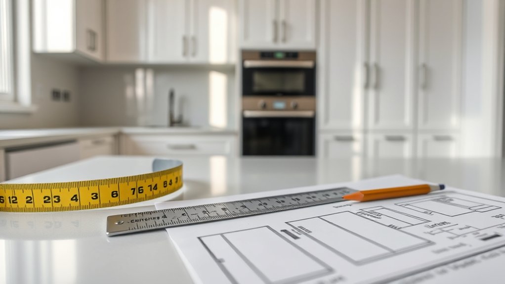 8 Simple Steps to Measure Kitchen Cabinets Accurately 2 gather measuring tools efficiently
