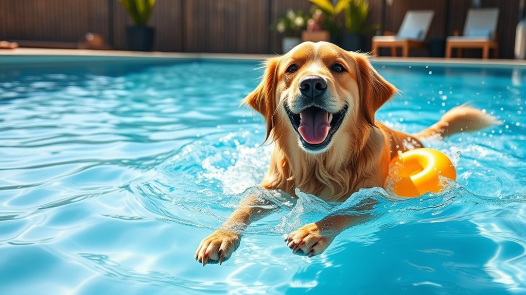 gentler safer swimming experience