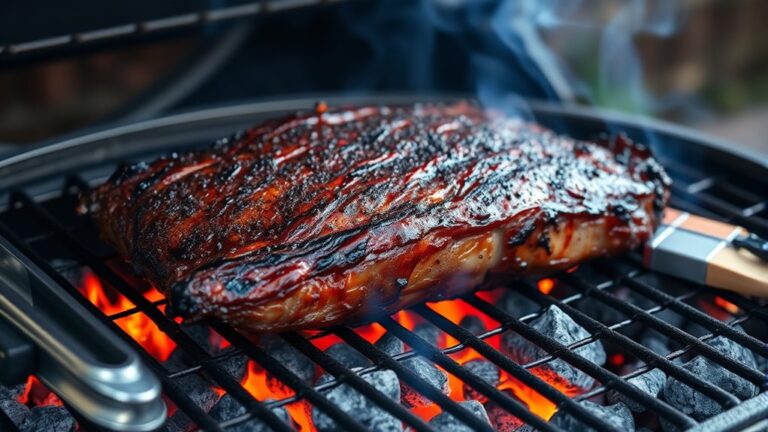 grilling beef brisket easily