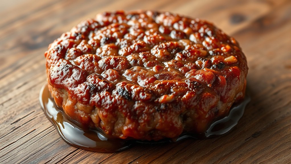 ground beef calorie variations