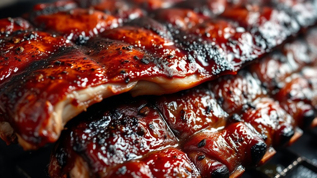 high temperature tender beef ribs