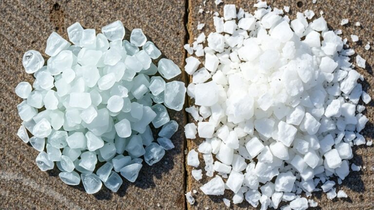 ice melt vs rock salt
