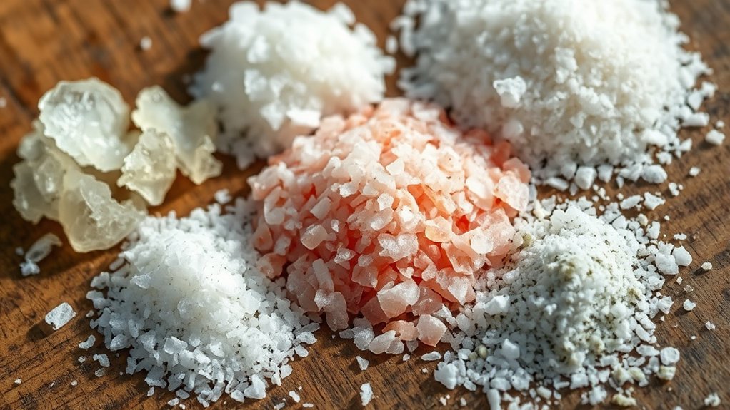 ideal baking salt qualities