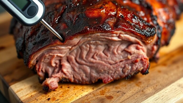 ideal internal brisket temperature xndox