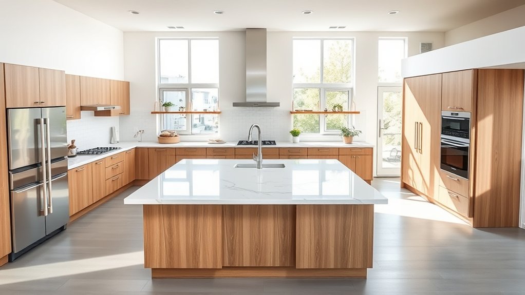 Build Your Kitchen Island in 7 Simple Steps 2 ideal kitchen island placement
