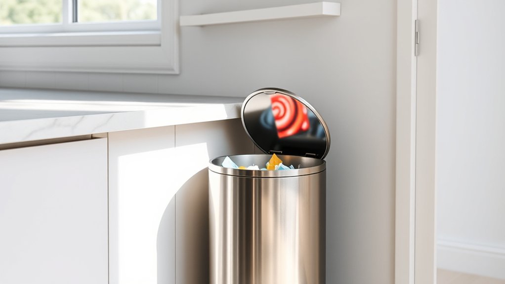 ideal kitchen trash size uemn8