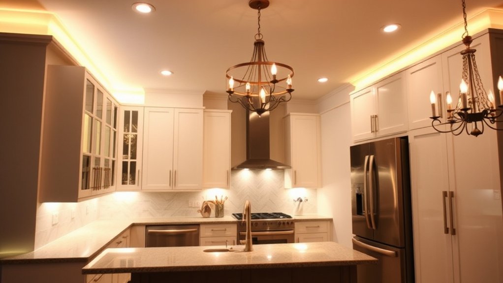 How Can Lighting Transform Your Kitchen? 2 illuminate for function and style