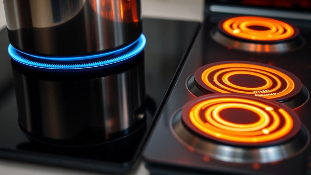 7 Key Differences: Induction Stoves Versus Electric Stoves 2 induction heats cookware directly