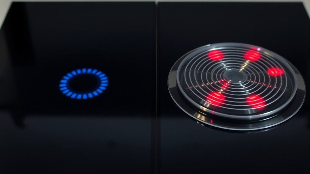 Induction Vs Electric Range: 8 Key Differences 2 induction heats cookware directly