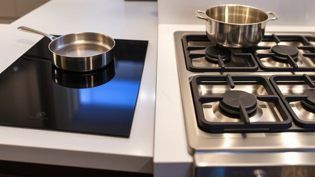 induction versus electric cooking iqn8m