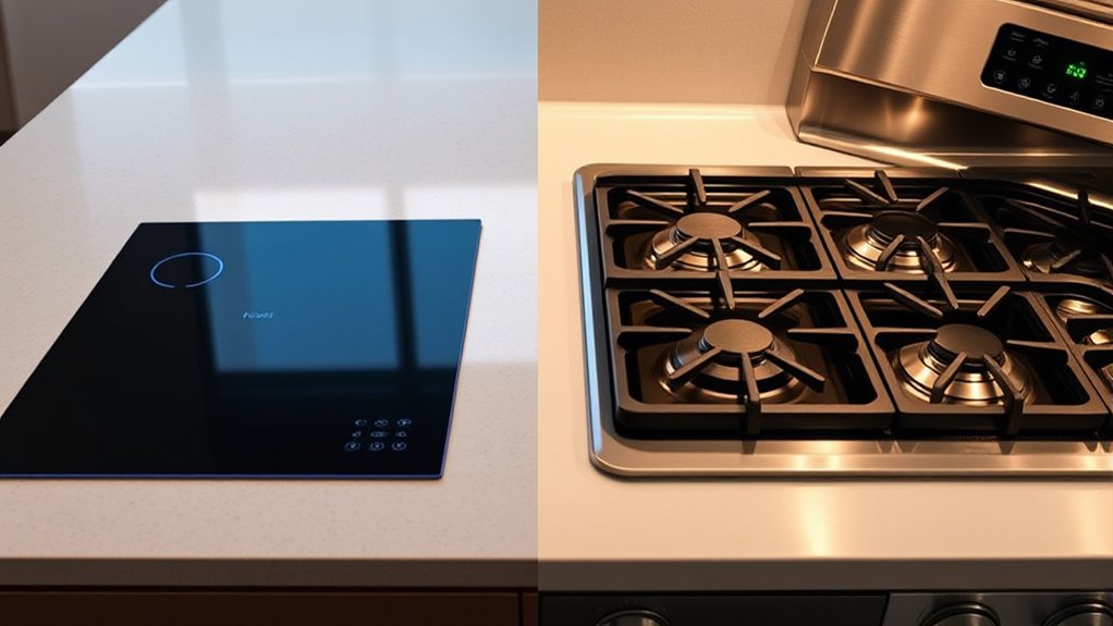 induction vs electric cooking qc1mo