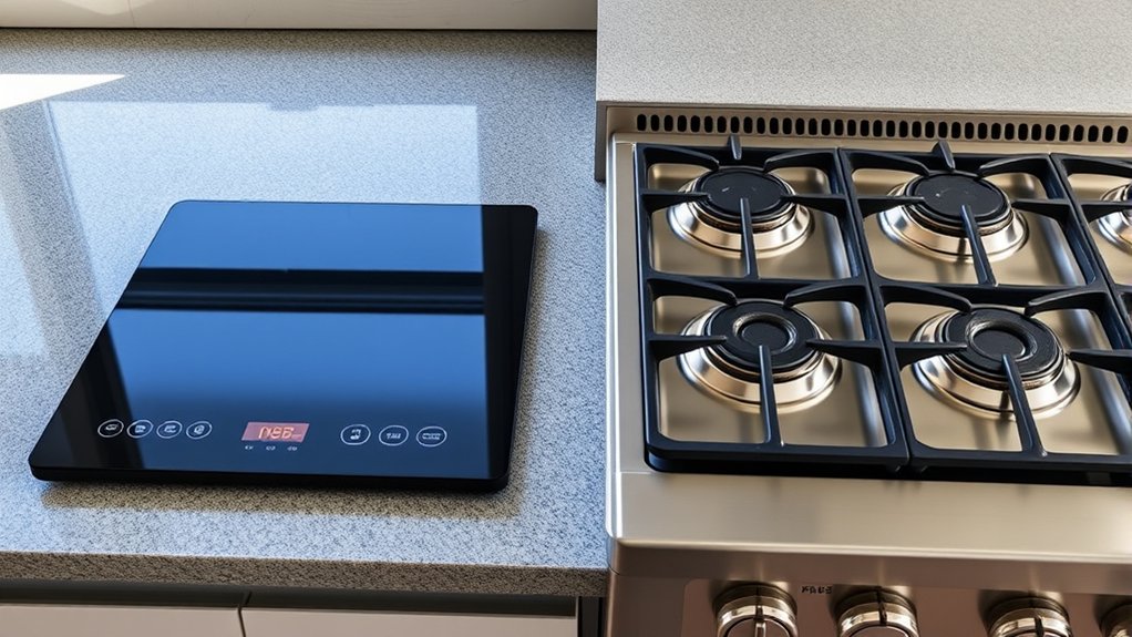 induction vs electric cooking wmpsv