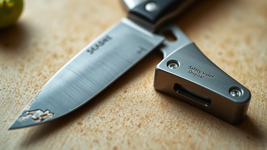 Safe Ways to Dispose of Kitchen Knives 2 inspect for damage regularly