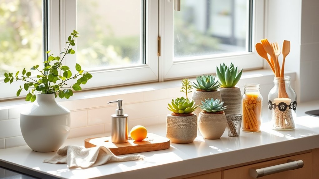 kitchen counter decoration ideas asas0