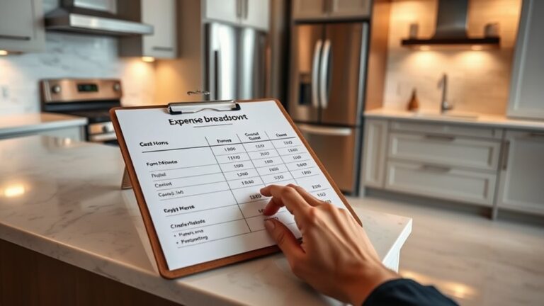kitchen renovation cost breakdown 6a7cq