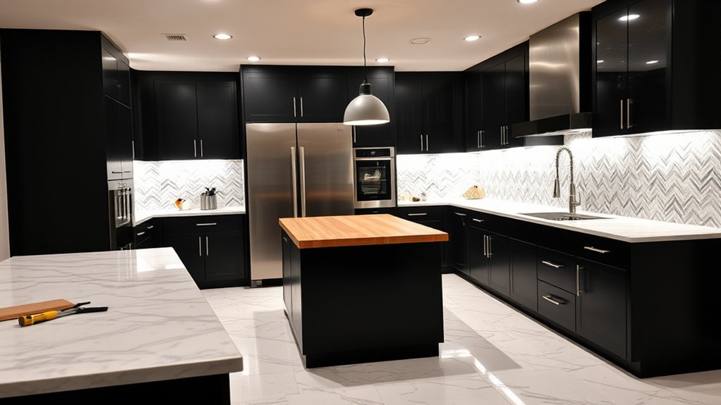 kitchen renovation cost factors