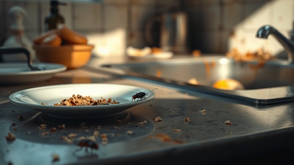 Effective Ways to Get Rid of Roaches in Your Kitchen 2 kitchen roaches resilient invaders