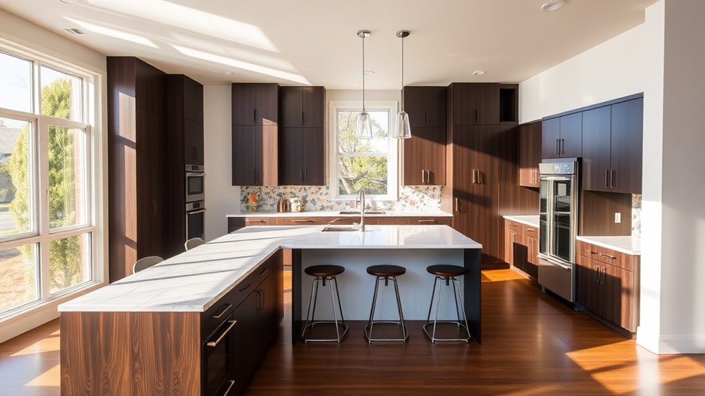 7 Key Factors That Determine New Kitchen Costs 2 kitchen size impacts budget