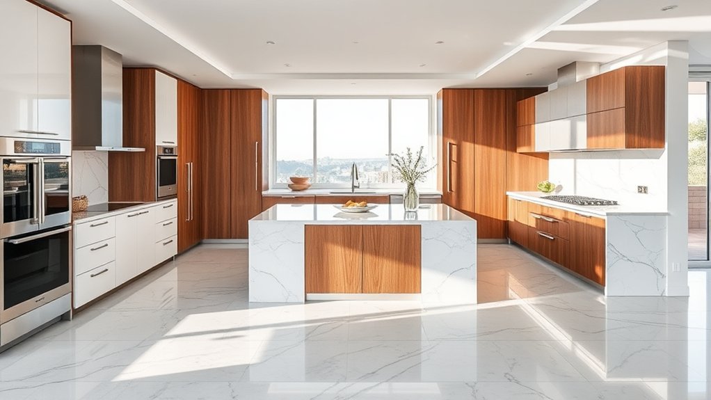 8 Key Factors That Affect How Much It Costs to Install a Kitchen 2 larger kitchens increase costs