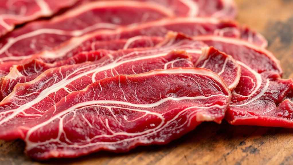 lean firm flavorful meat