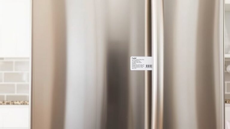 locate fridge serial number 0a57w