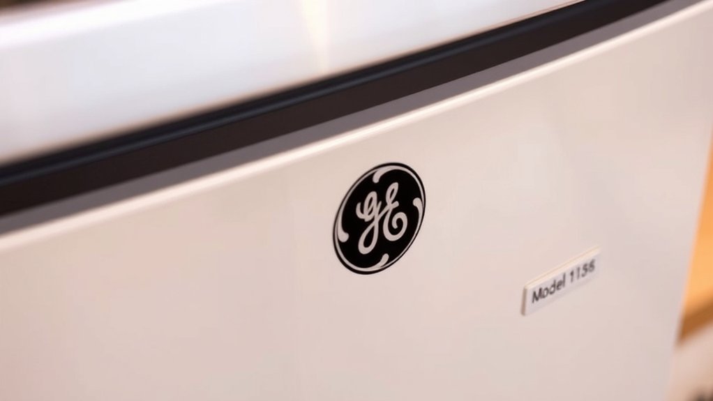 locate ge appliance model